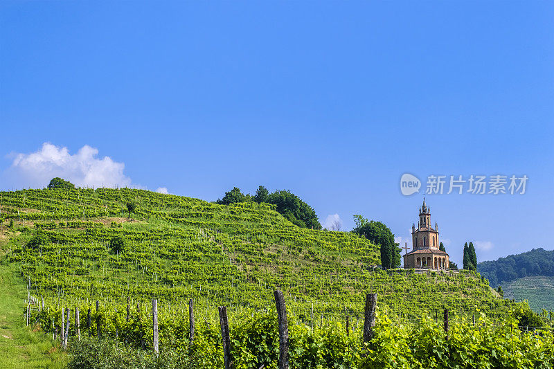 Prosecco Hills of Conegliano and valdovadene(意大利威尼托)